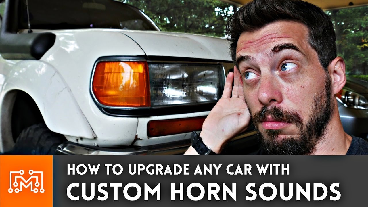 How To Make A Car Horn Sound Like Gunshots | CarCaramEL.