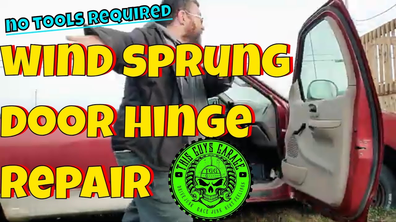 how-to-fix-a-sprung-car-door-carcaramel